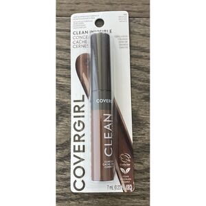 2 -Covergirl Clean Invisible Concealer - 190 Deep Bronze